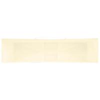 VidaXL Papieren zakken 50 st met hengsels 54x15x49 cm geel - thumbnail