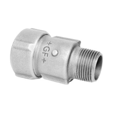 Georg Fischer Primofit klemkoppeling mof galva voor ISO 65 stalen buis conform REN 102261 rubber afdichting in NBR 34M x buis 34 775202052 Georg Fischer Primofit klemkoppeling mof galva voor ISO 65 stalen buis conform REN 102261 rubber afdichting in NBR 34M x buis 34 775202052