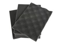Monoprice Weerbestendig/schokbestendig hard hoesje - zwart IP67 niveau stof- en waterbescherming tot 1 meter diepte met aanpasbaar schuim, 8 x 7 x 6 inch, 2,9 liter (112679) - thumbnail