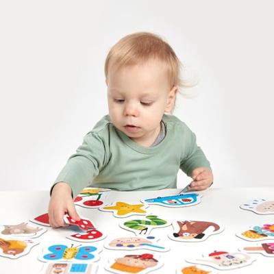 Banana Panda - mijn eerste puzzels blije dubbels, 19st.