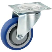 dörner + helmer 715485 Zwenkwiel Wieldiameter: 80 mm Draagvermogen (max.): 100 kg 1 stuk(s) - thumbnail