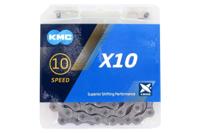 KMC X10 Ketting 10-speed 114-schakels - Grijs - thumbnail