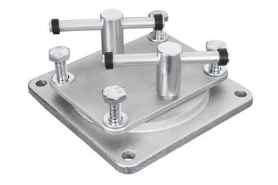 Unior 721.1/6 Draaibare voet 80mm 721/6-721Q/6
