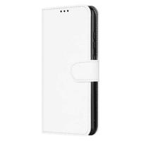 Nokia 7.2 & Nokia 6.2 Hoesje Wit met Pasjeshouder - thumbnail