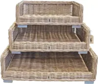 Boony Est 1941 rotan bed (Excl. Kussen!) 100x70 cm Boony-Est-1941 Gebr. de Boon - Gebr de boon - thumbnail