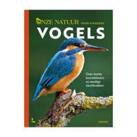 Lannoo Natuurboek vogels voor kinderen - thumbnail