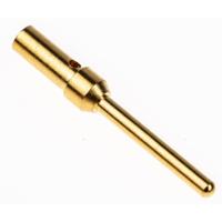 HARTING 09670005576 09 67 000 5576 Male connector AWG (min.): 26 AWG (max.): 22 Verguld 1 stuk(s) Piece - thumbnail
