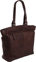 The Chesterfield Brand Shopper Berlin-Brown - thumbnail
