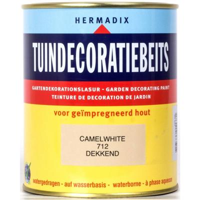 Tuindecoratiebeits 712 camel white 750 ml Hermadix - Hermadix Tuindecoratiebeits 712 camel white 750 ml Hermadix - Hermadix