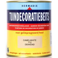 Tuindecoratiebeits 712 camel white 750 ml Hermadix - Hermadix - thumbnail