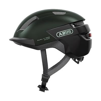 Abus helm purl-y ace moss green m 54-58cm - thumbnail