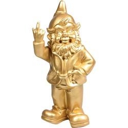 Stoobz kabouter f*ck you goud 32cm