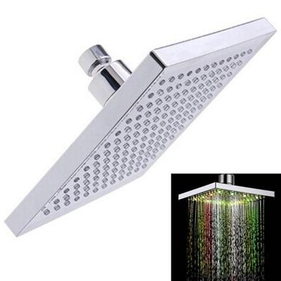 7 kleuren vervanging douche LED automatische badkamer douchekop 7 kleuren vervanging douche LED automatische badkamer douchekop