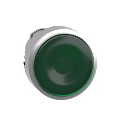 Schneider Electric ZB4BW333 Harmony ZB4BW333 Druktoets Bedieningsknop vlak 1 knop Groen Druk-ontgrendeling 1 stuk(s)