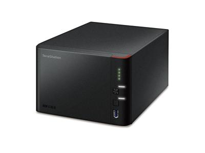 Buffalo TeraStation™ 1400 TS1400D0804-EU NAS-server 8 TB 4 Bay Buffalo TeraStation™ 1400 TS1400D0804-EU NAS-server 8 TB 4 Bay