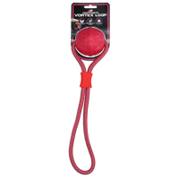 Dog Comets Vortex Loop Roze - thumbnail