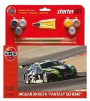 Airfix 1/32 Jaguar XKRGT3 - thumbnail