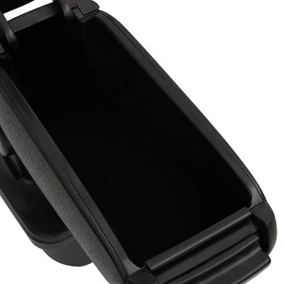 VidaXL Armsteun 14x35x(37-53) cm abs zwart VidaXL Armsteun 14x35x(37-53) cm abs zwart