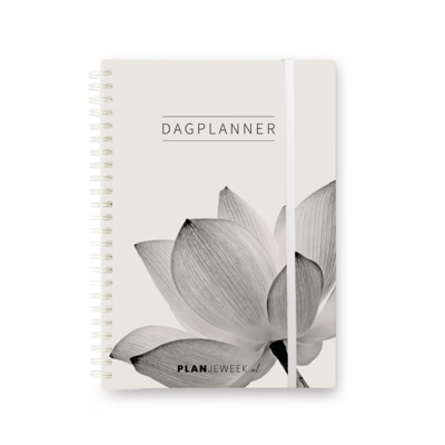 Planjeweek Dagplanner Lotus A5