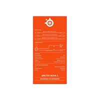 Steelseries Arctis Nova 3 USB Bedraad Zwart Gaming Headset - thumbnail