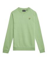 Lyle & Scott winter sweater jongens - Smoke groen - thumbnail