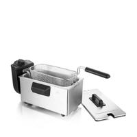 Emerio DF-120482 Friteuse 3L 2000W RVS/Zwart - thumbnail