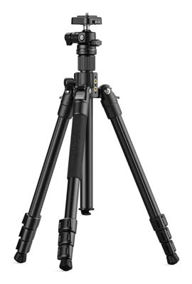 Ulanzi TT53 Uka lichtgewicht fotostatief 180cm met cold shoe-mount voor mirrorless camera's