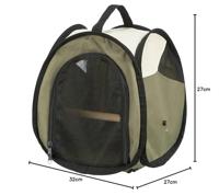 TRIXIE VERVOERSTAS VOGEL GROEN - thumbnail