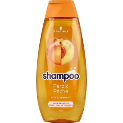 Schwarzkopf Shampoo perzik 400 Milliliter Schwarzkopf Shampoo perzik 400 Milliliter