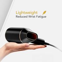 Wahl Ionic Flow haardroger 2100 W Zwart, Goud - thumbnail