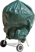 Beschermhoes voor barbecue Altadex Groen Polyethyleen Plastic - thumbnail