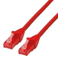ROLINE Patchkabel Cat.6 UTP, Component Level, LSOH, rood, 3 m - thumbnail