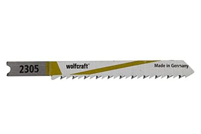 Wolfcraft 2305000 2 decoupeerzaagbladen 2 stuk(s)