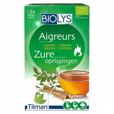 Biolys Kurkuma-Zoethout Kruidenthee 24 zakjes