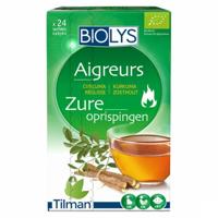 Biolys Kurkuma-Zoethout Kruidenthee 24 zakjes - thumbnail