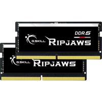 G.Skill Ripjaws Werkgeheugenset voor laptop Retail DDR5 32 GB 2 x 16 GB 5600 MHz 262-pins SO-DIMM CL40 F5-5600S4040A16GX2-RS - thumbnail