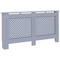 Radiatorombouw 152x19x81,5 cm MDF antraciet - thumbnail