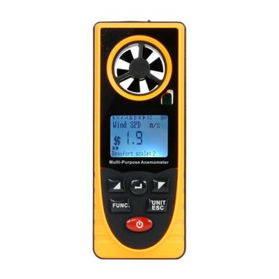 GM8910 multifunctionele anemometer