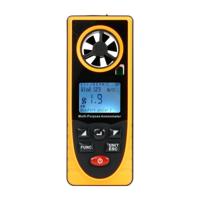 GM8910 multifunctionele anemometer - thumbnail