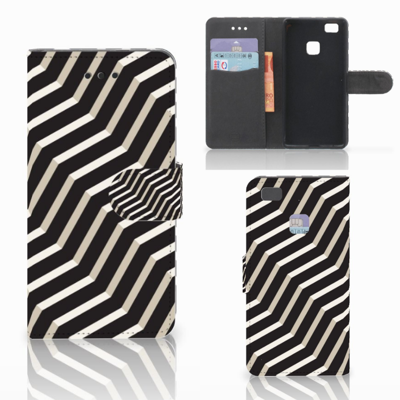 Huawei P9 Lite Book Case Illusion