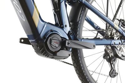 CONWAY elektrische suv "xyron suv 6.9" mod. 24 ebike conw.xyron suv 6.9 29/40 f.sus.11sp blue/br.