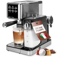 Profi Cook PC-ES-KA 1266 Espressomachine RVS Met automatische melkopschuimer - thumbnail