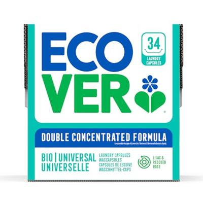 Ecover Wascapsule Universeel Bio Ecover Wascapsule Universeel Bio