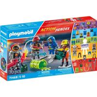 Playmobil 71468 Action Heroes My Figures Brandweer - thumbnail