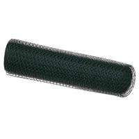 VidaXL Hexagon hek groen 0,4 x 100 m pvc - thumbnail