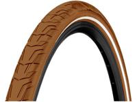Continental buitenband ride city breaker 28x1.75 (47-622) bruin reflex - thumbnail