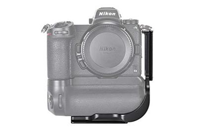 SUNWAYFOTO PNL-Z6IIG L Plaat/Beugel Gewijd voor Nikon Z6II/Z7II Camera w Batterij Grip Arca/RRS Compatibel
