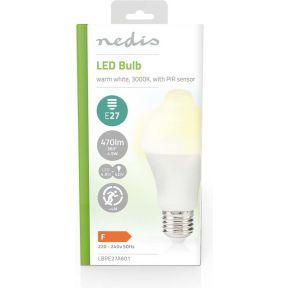 Nedis LBPE27A601 Led-lamp E27 A60 4.9 W 470 Lm 3000 K Wit 1 Stuks