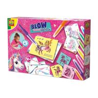 SES blow airbrush pens - eenhoorn - thumbnail