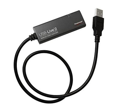 Hauppauge WIN TV USB-Live2 Video Grabber Incl. videobewerkingssoftware, Plug & Play Hauppauge WIN TV USB-Live2 Video Grabber Incl. videobewerkingssoftware, Plug & Play